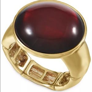Style & Co
Gold-Tone Stone Stretch Ring